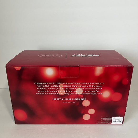 New Disney's Mickey Mouse and MinnieMouse Sled Sitabout by St. NicholasSquare - Picture 4 of 4